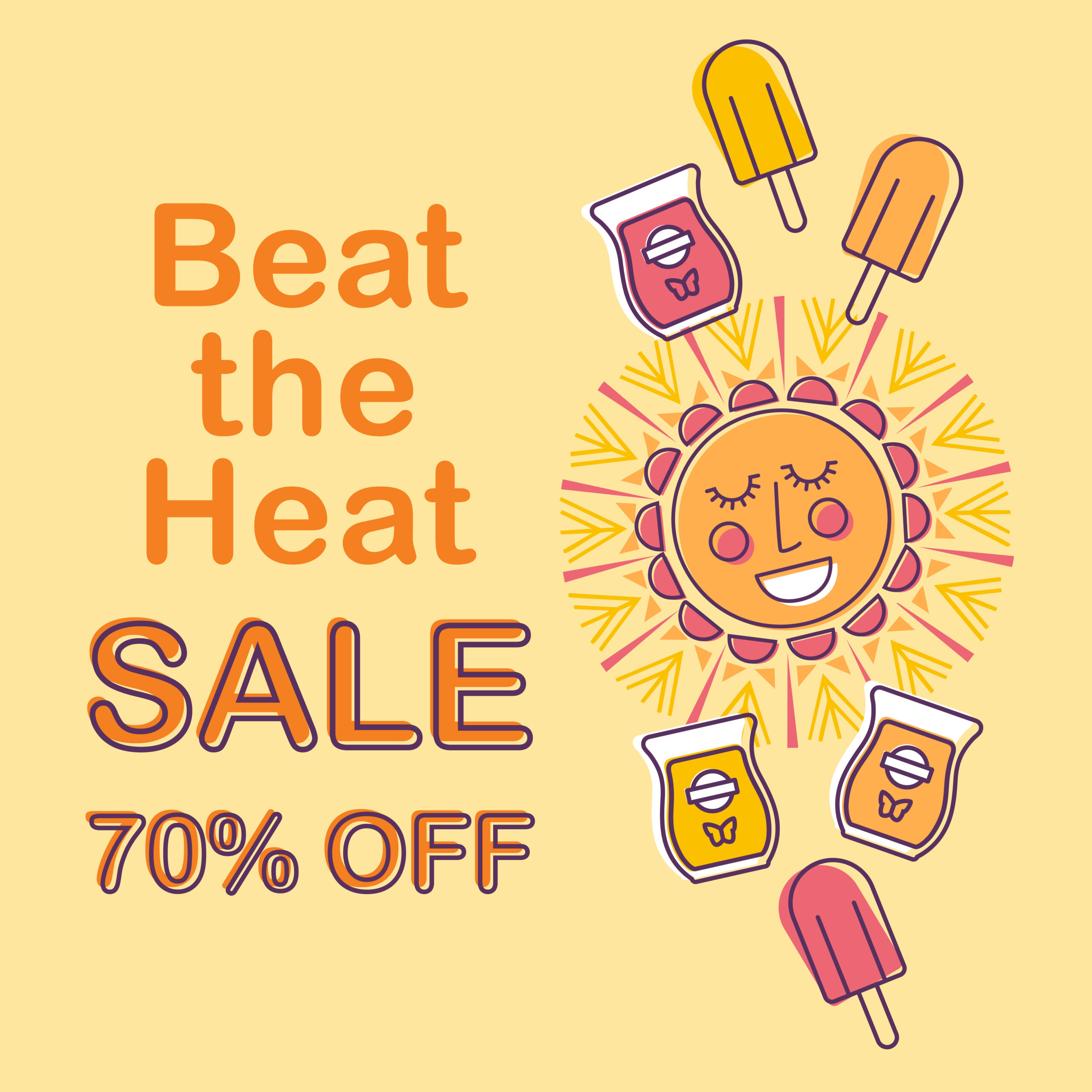Beat The Heat Flash Sale