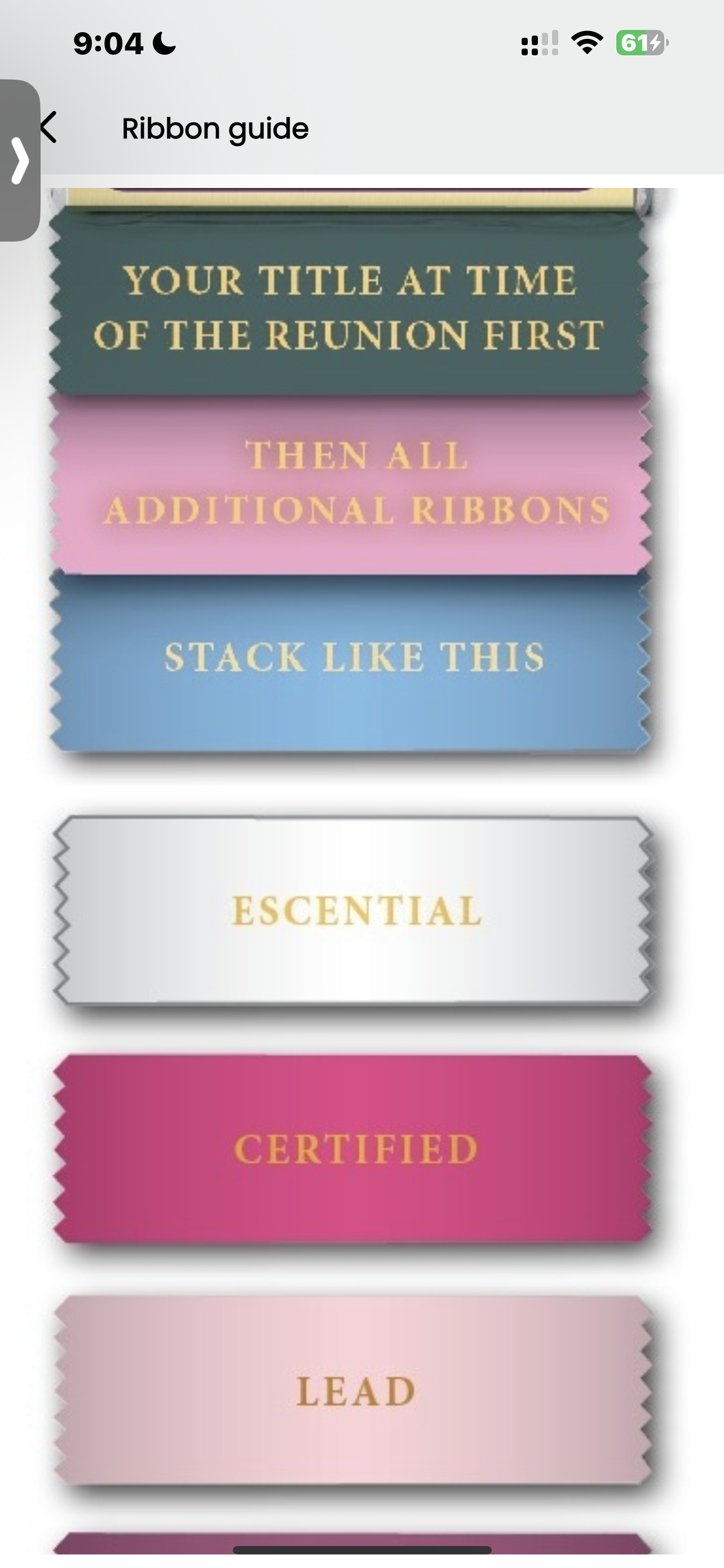 Badge Upload